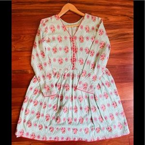 Anarkali salwar kameez, Bareeze